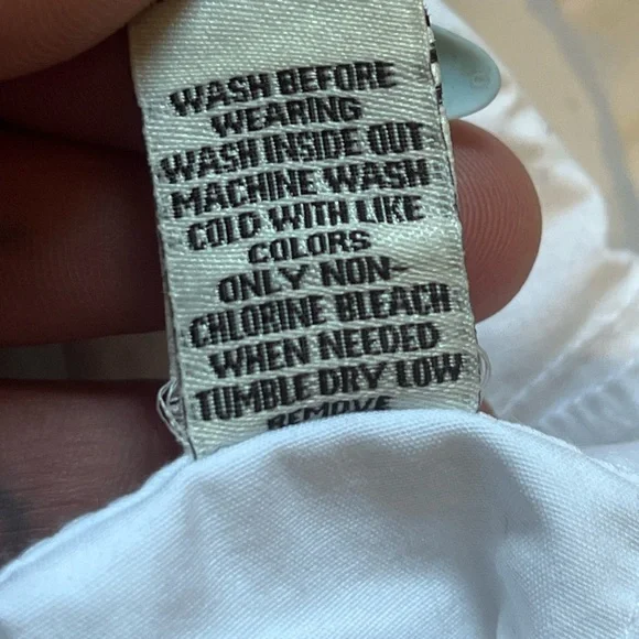 Hot Kiss Women's White Shorts - Picture 4 of 5